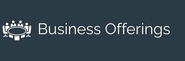 Corporate Offerings-4 Business offerings