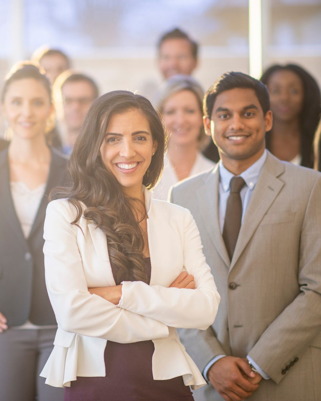group of employees