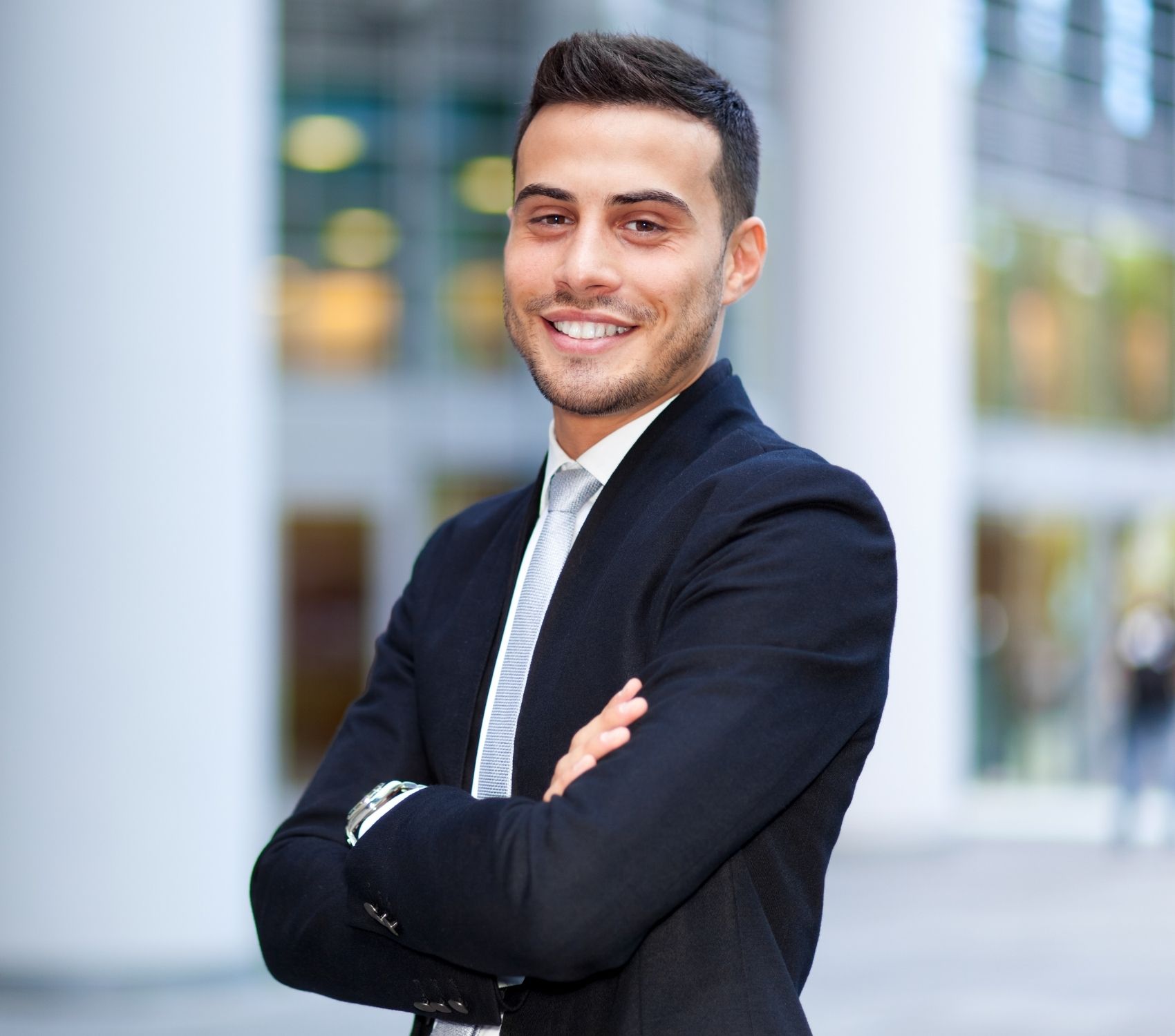 man in suit