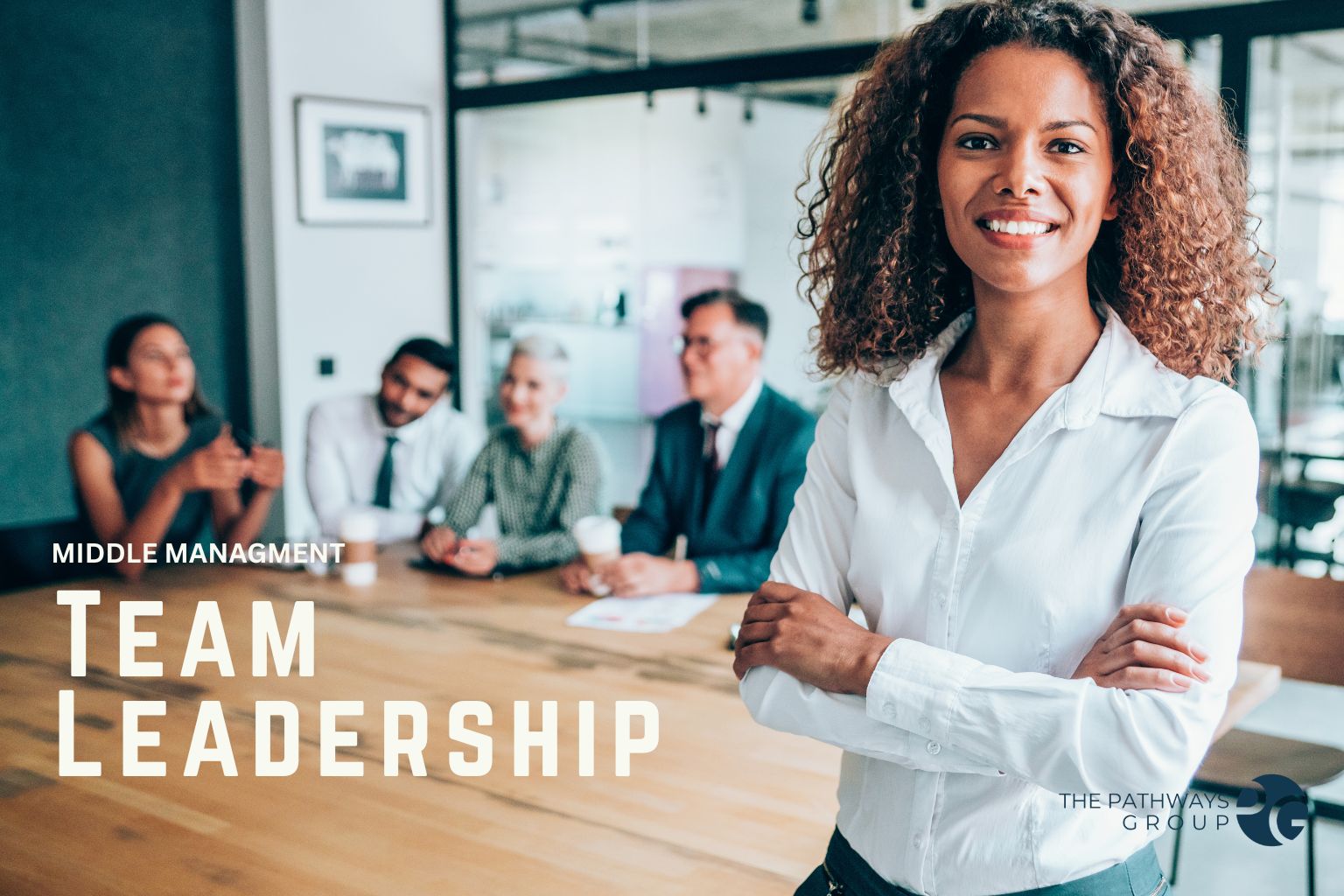team leadership product image