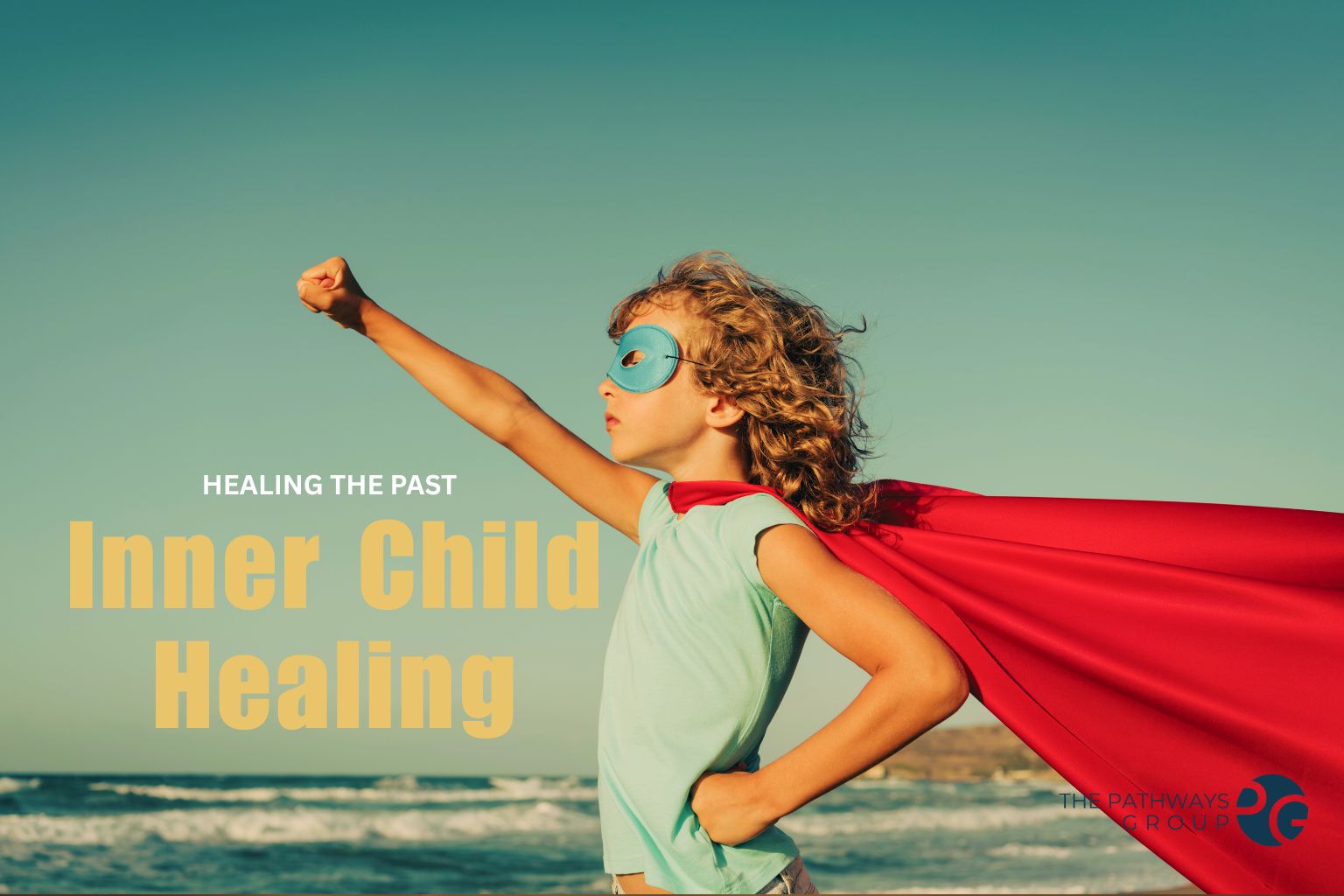 child with cloak