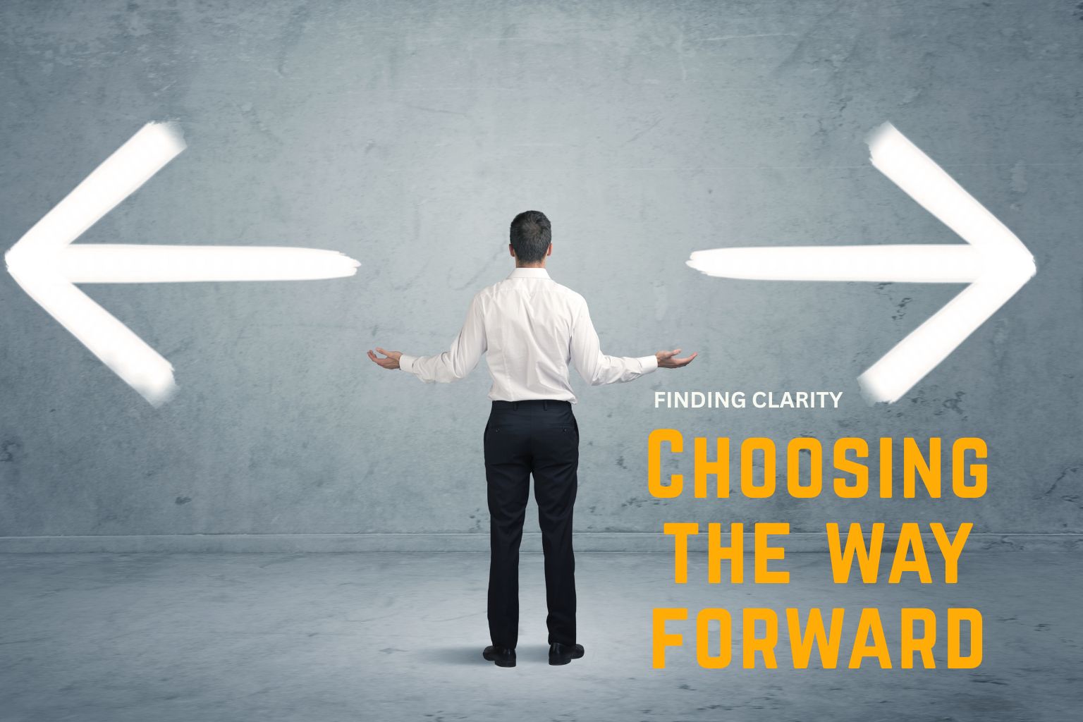 choosing the way product image