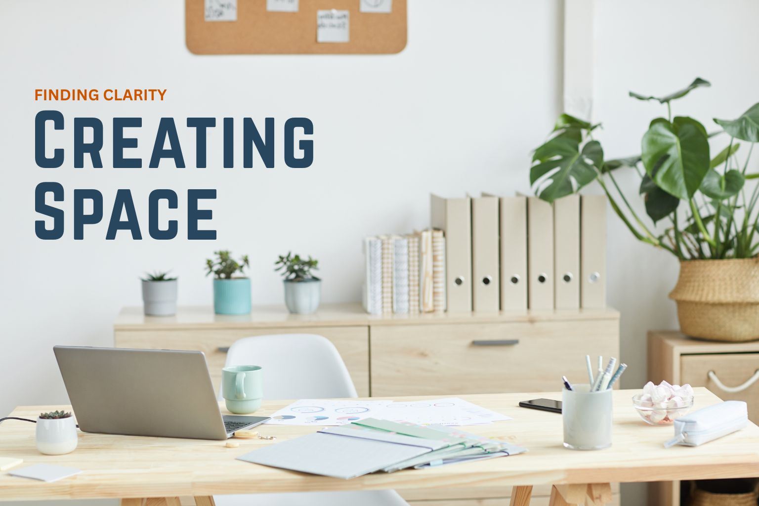 creating space product image