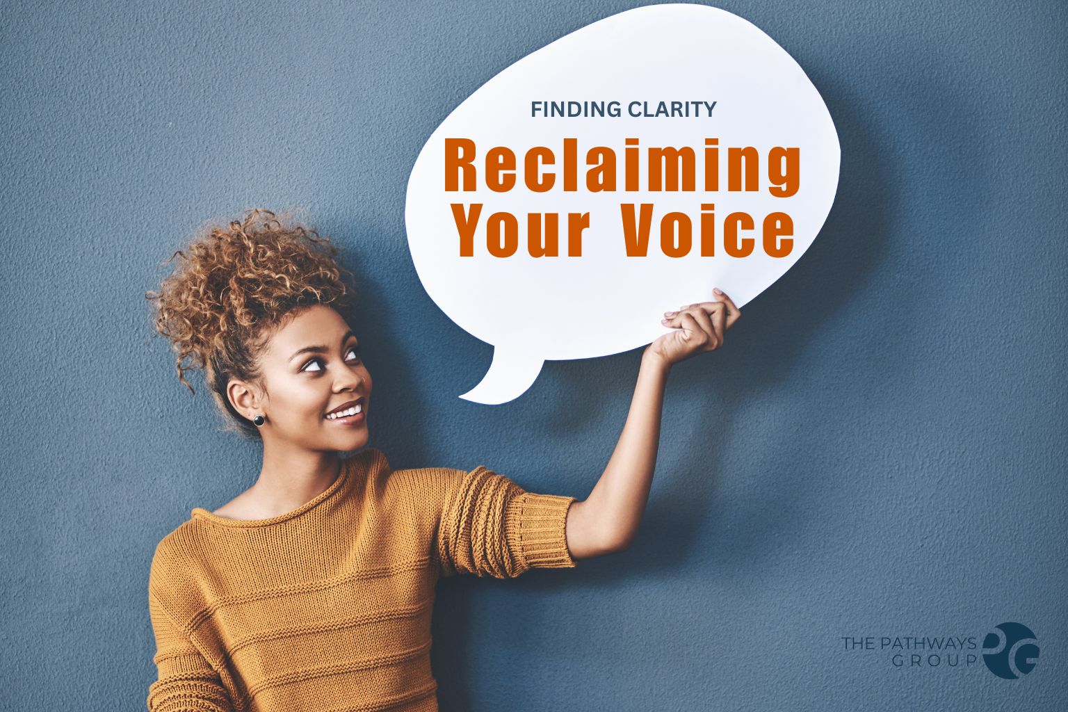 reclaiming your voice product image